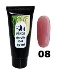 Полигель PANDA Acrylic Gel # 08, 60 мл 