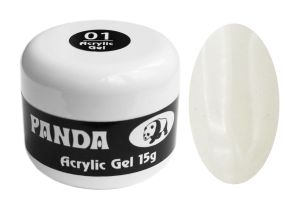Полігель PANDA Acrylic Gel Clear # 01 купити недорого