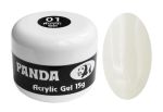 Полігель PANDA Acrylic Gel Clear (банка) # 01, 15 г