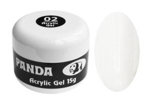 Полігель PANDA Acrylic Gel White # 02 купити недорого