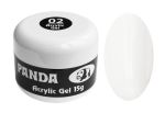 Полигель PANDA Acrylic Gel White (банка) # 02, 15 г