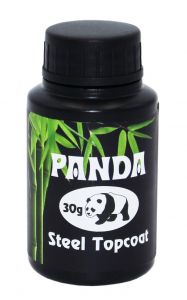 Надглянцевий топ PANDA Steel Top Coat 30 г купити недорого