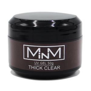 УФ-гель моделирующий прозрачный плотный M-in-M Gel Thick Clear, 50 г