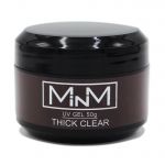 УФ-гель моделирующий прозрачный плотный M-in-M Gel Thick Clear, 50 г