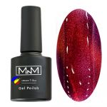 Z22 Гель-лак котяче око M-in-M "Red Diamond", 7,5 мл (1)