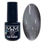 Z19 Гель-лак котяче око M-in-M "Jelly Flash", 5 мл (1)
