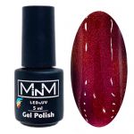 Z20 Гель-лак котяче око M-in-M "Red Diamond", 5 мл (1)