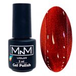 Z21 Гель-лак котяче око M-in-M "Red Diamond", 5 мл (1)